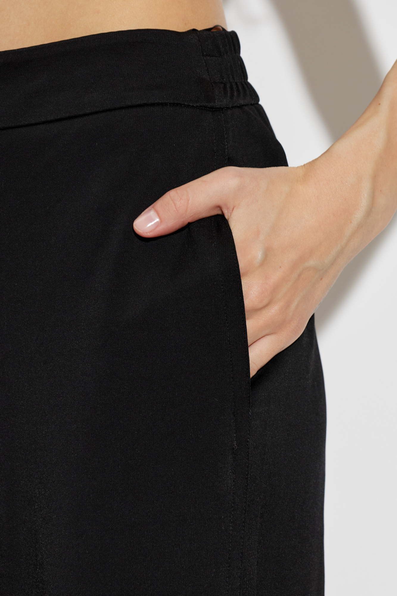 Emporio Armani Wide-leg pants | Women's | Vitkac